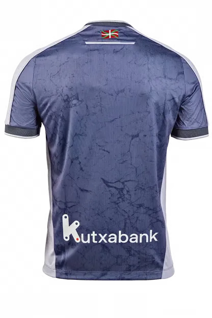 Maglia bambino Real Sociedad 2025/26 trasferta sponsor - immagine 2