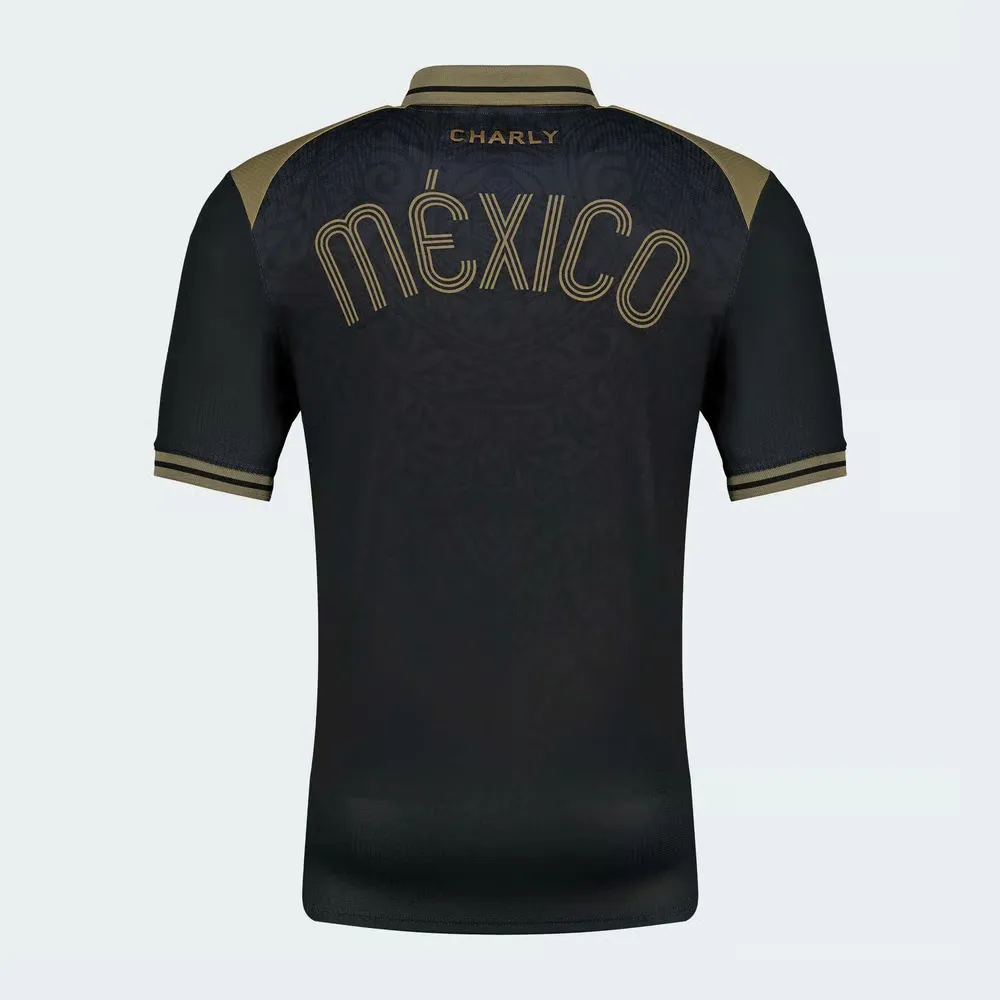 Maglia Heritage Edizione Speciale Messico 2025 Uomo - Nero - immagine 2