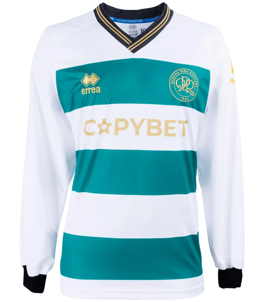 Donna Queens Park Rangers 2025/26 Terza Maglia a Maniche Lunghe