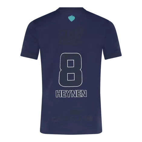 Bambino KRC Genk 2025/26 Maglia Speciale Warmste Week - immagine 3