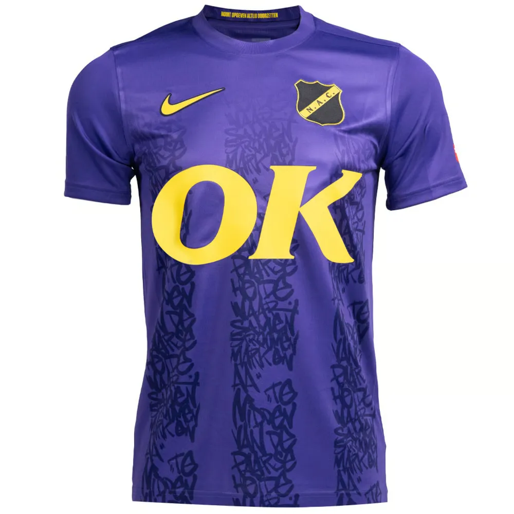 Kit terza bambino NAC Breda 2025/26 - immagine 5