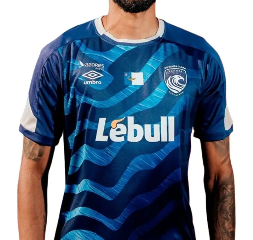 Uomo Santa Clara 2025/26 Maglia Away