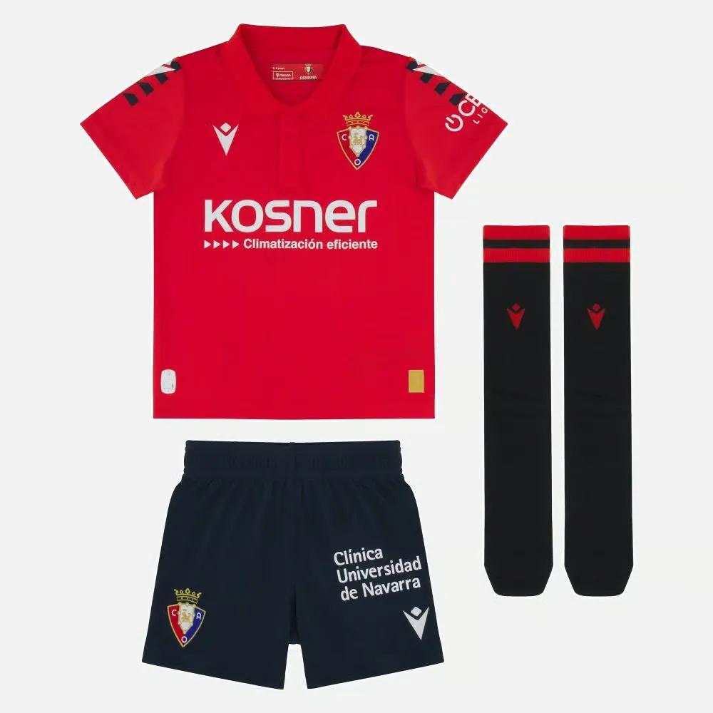 Kit Home Bambino CA Osasuna 2025/26
