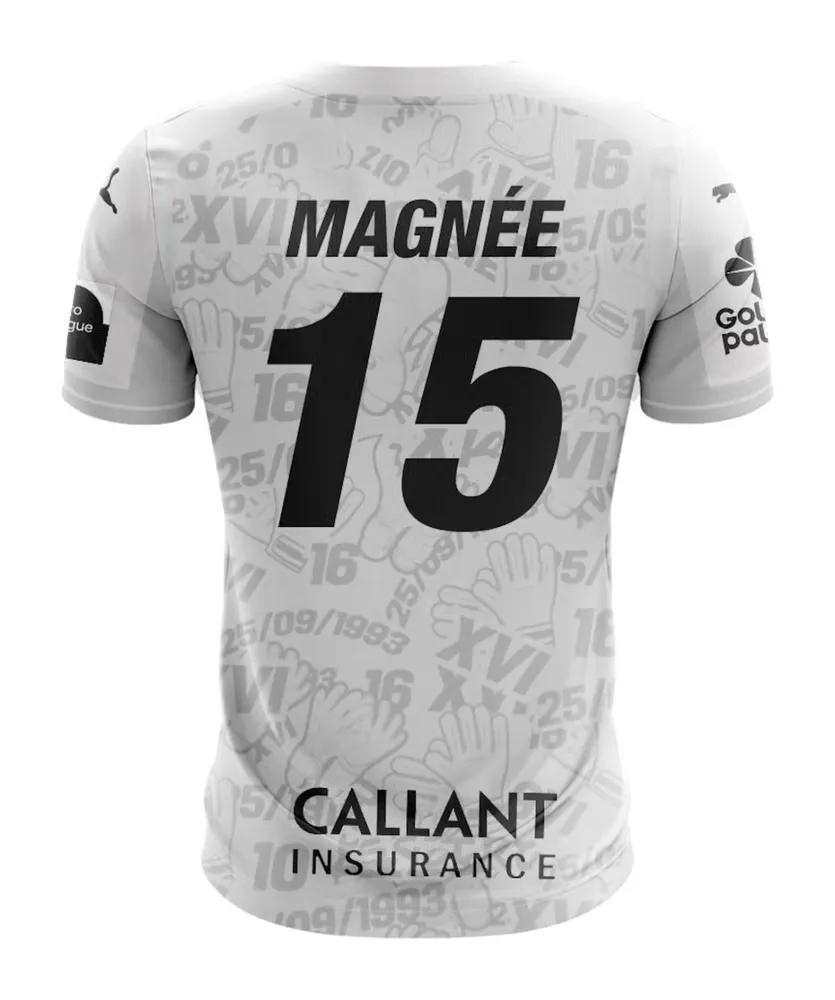 Maglia Speciale Cercle Brugge 2025/26 MAGNÉE #15 Bambino