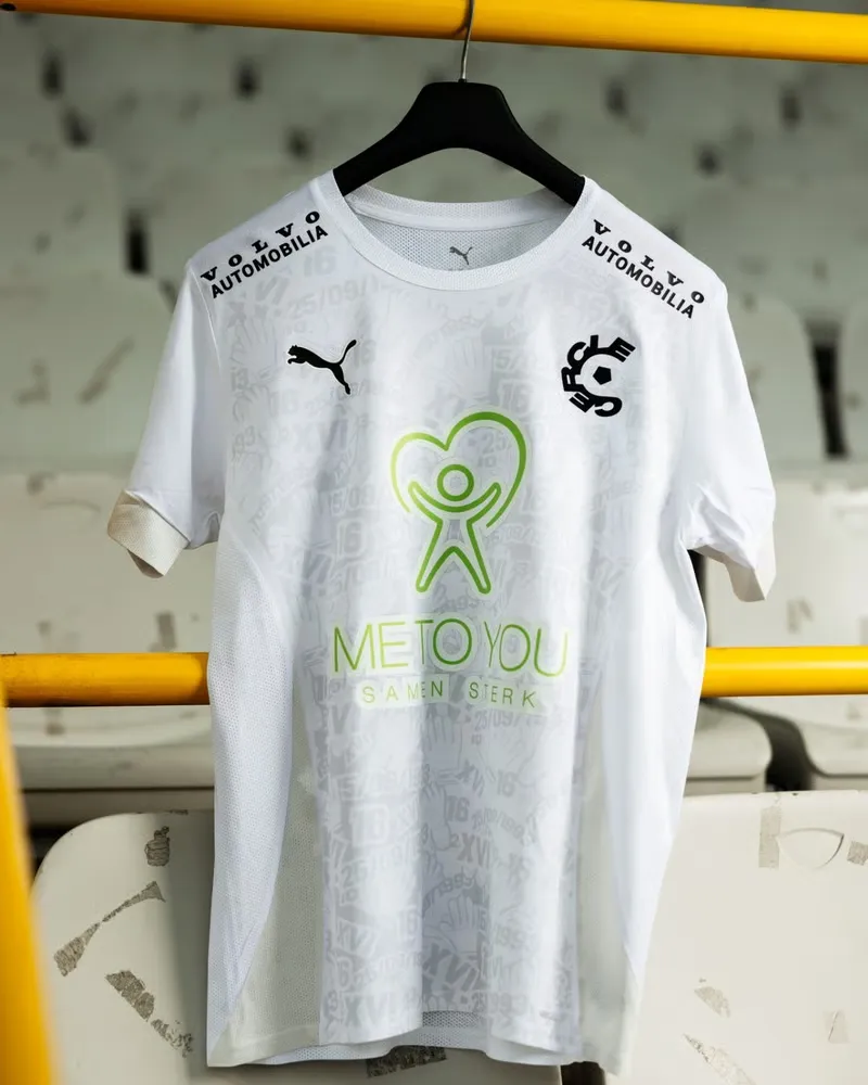 Maglia Speciale Cercle Brugge 2025/26 MAGNÉE #15 Uomo - immagine 3