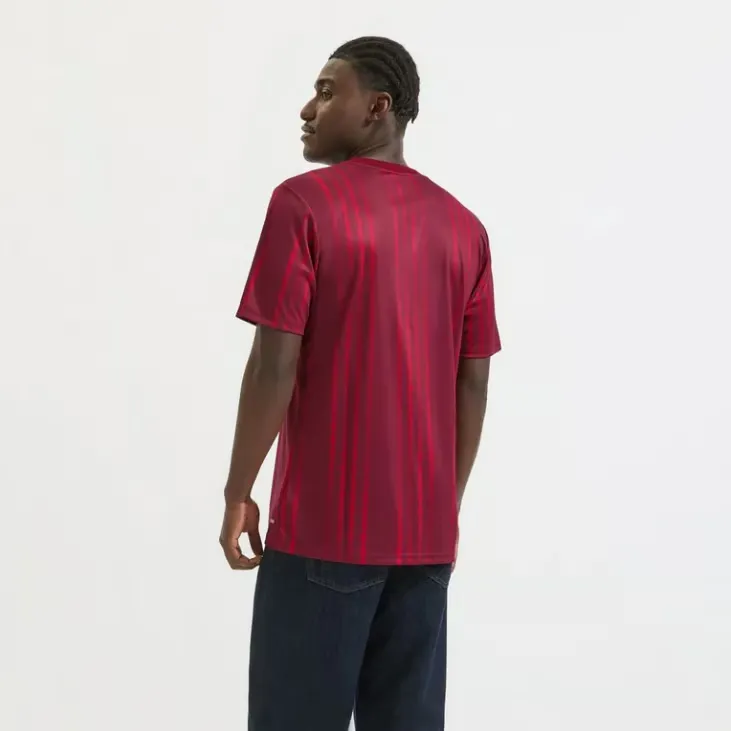 Uomo Arsenal 2025/26 Terza Maglia Pre-partita – Rossa - immagine 4