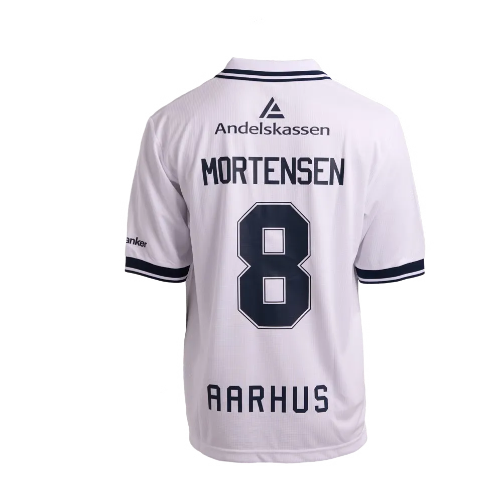 Donna AGF Aarhus 2025/26 Maglia Leggenda Mortensen #8