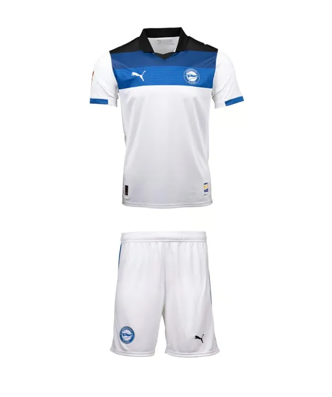 Kit Trasferta Bambino Alavรฉs 2025/26 Senza Sponsor