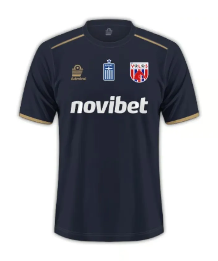 Maglia terza uomo Volos FC 2025/26