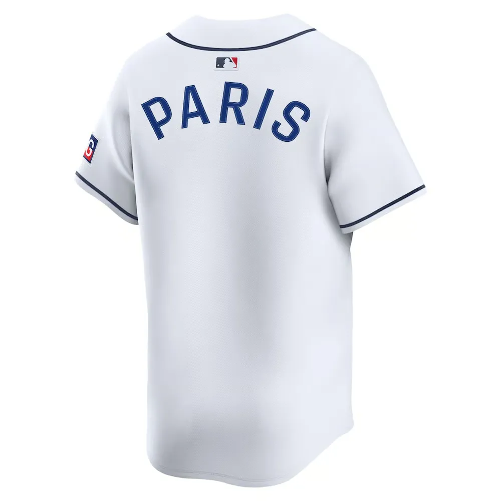 Maglia Bambino PSG x MLB 2025/26 Edizione Limitata - Bianco - immagine 2