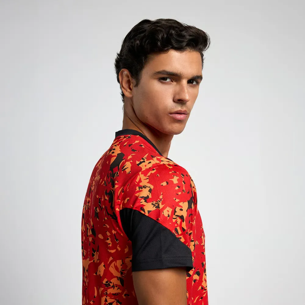 Maglia pre-partita terza Sevilla FC 2024/25 - Rossa - immagine 2