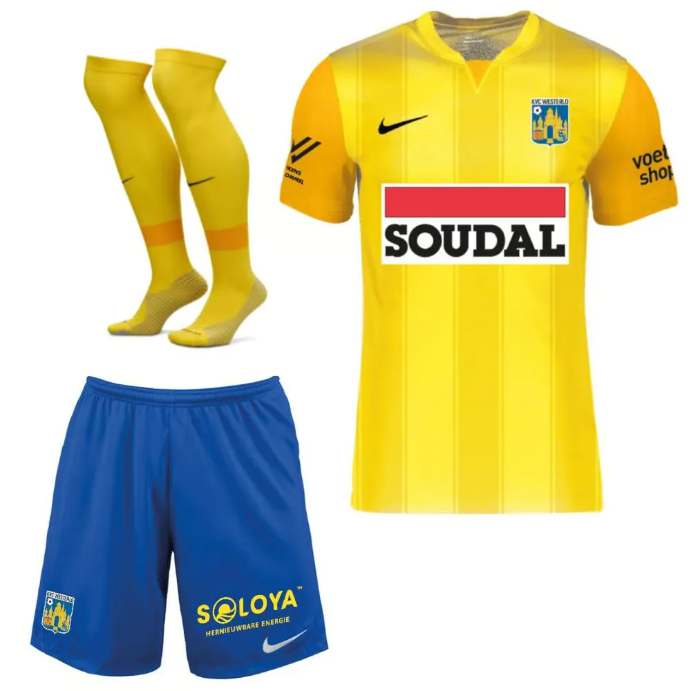 Bambino KVC Westerlo Kit Casa 2025/26