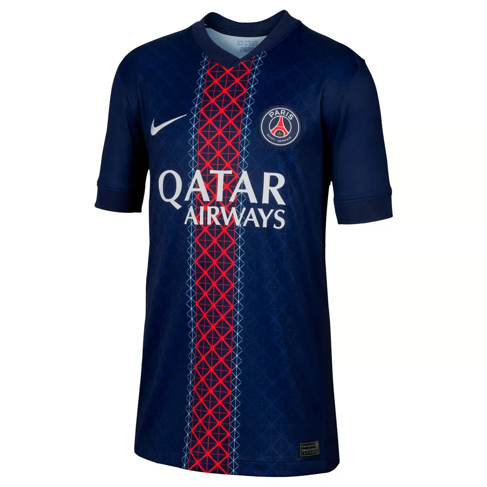 Maglia Home PSG 2025/26 da bambino