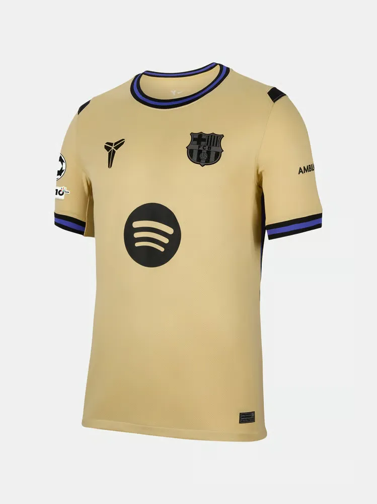 Bambino Maglia UCL Trasferta FC Barcellona 2025/26