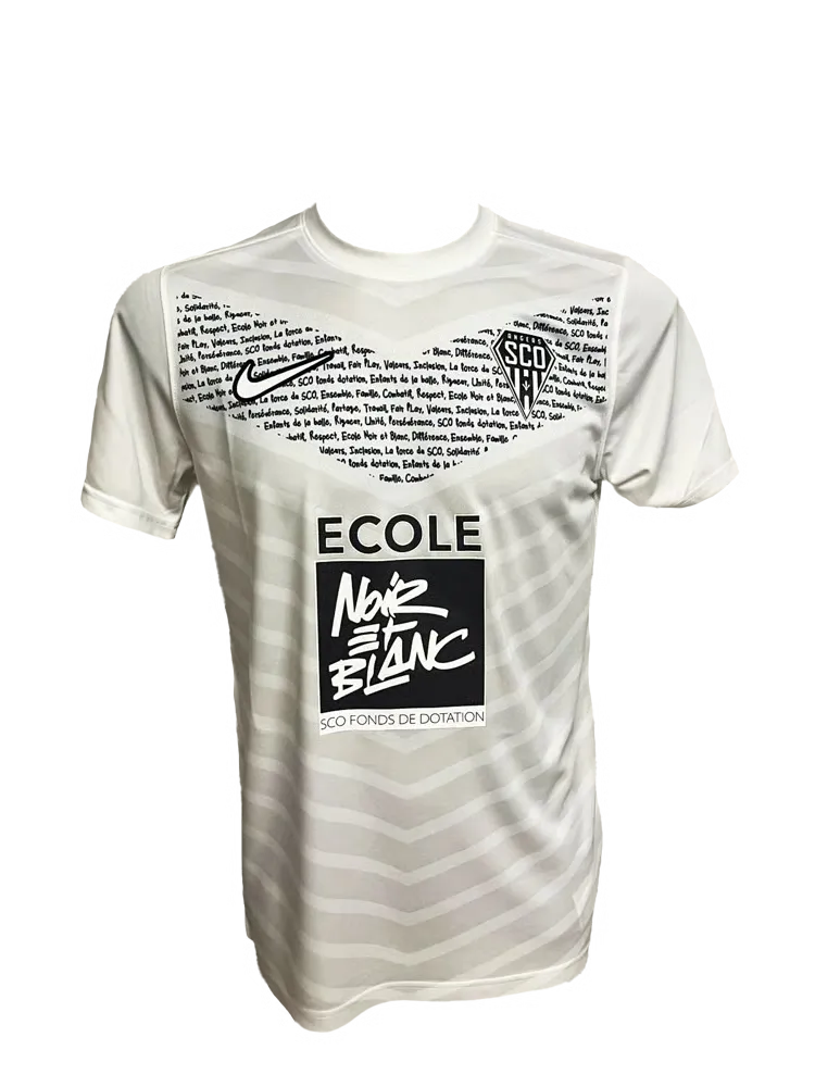Uomo Angers SCO 2025/26 Maglia Trasferta