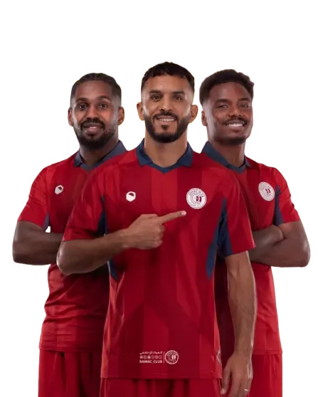 Uomo Damac FC 2025/26 Maglia Casa - immagine 2