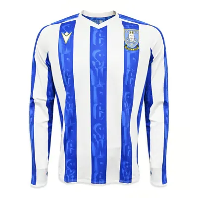 Maglia da casa manica lunga 2025/26 dello Sheffield Wednesday da uomo