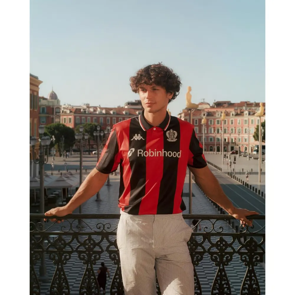 Maglia Home Bambino OGC Nice 2025/26 - immagine 2