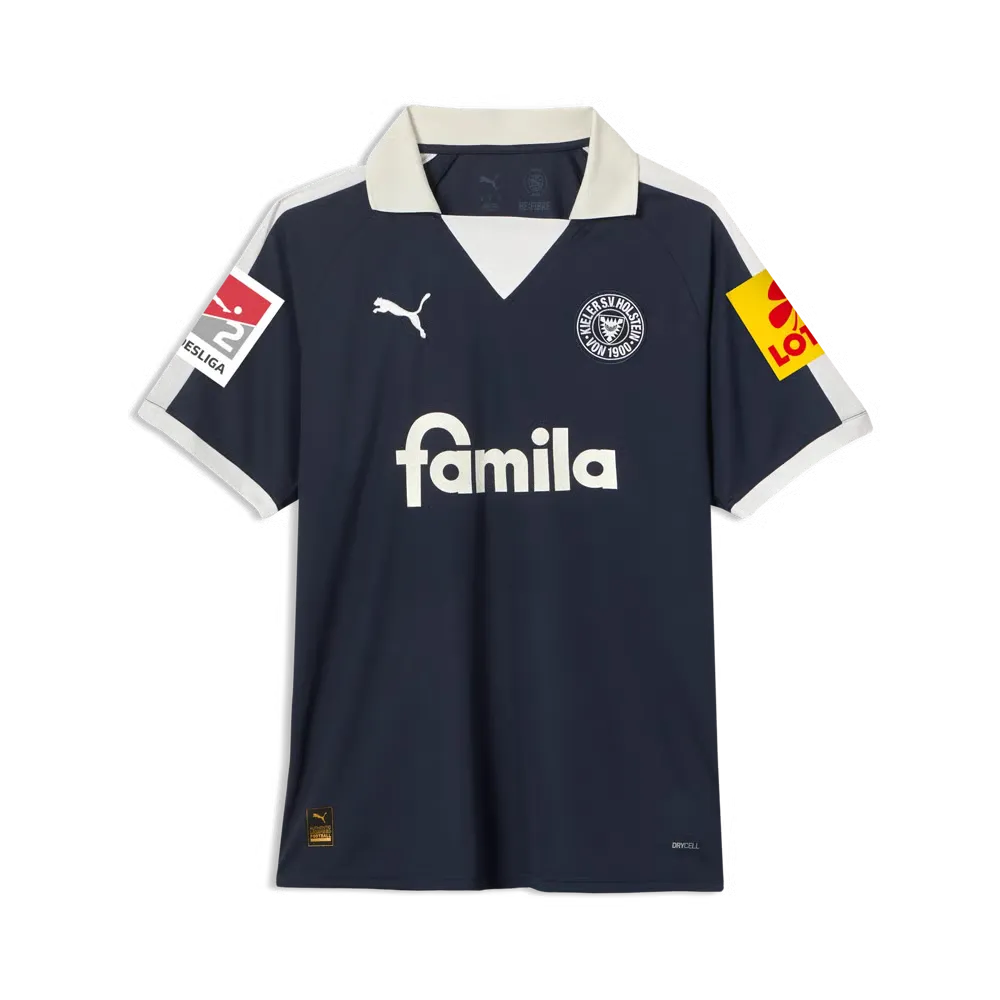 Maglia Speciale 125ยบ Anniversario 2025/26 Holstein Kiel Uomo