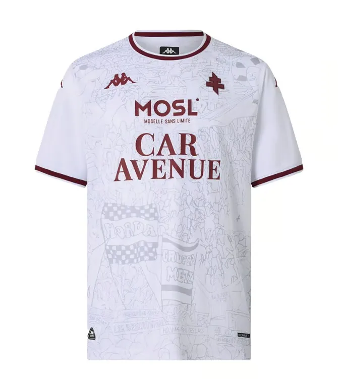 Maglia trasferta FC Metz 2025/26 bambino