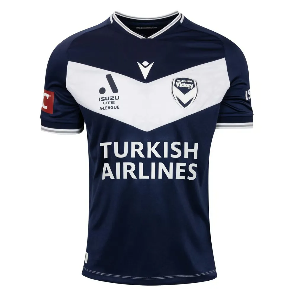 Uomo Melbourne Victory 2025/26 Maglia Casa