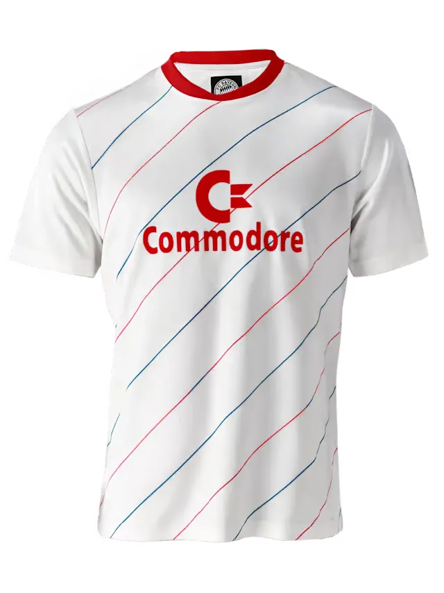 Maglia retrรฒ bambino Bayern Monaco 1985/86