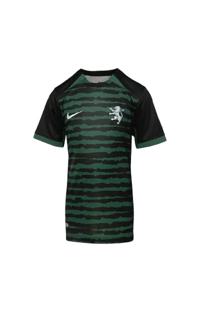Bambino Sporting CP 2025/26 Terza Maglia di Natale