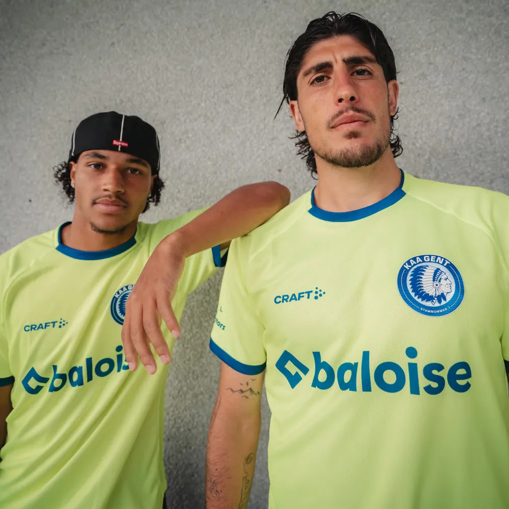 Terza maglia 2025/26 KAA Gent Donna
