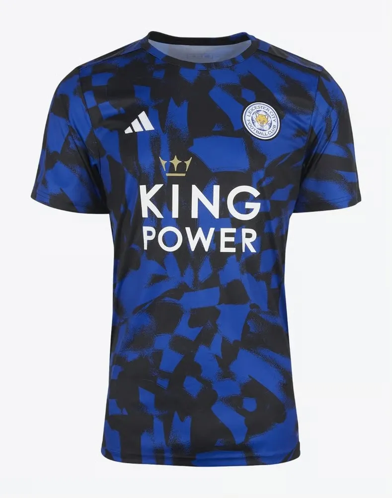 Maglia Pre Match Terza Leicester City Uomo 2024/25