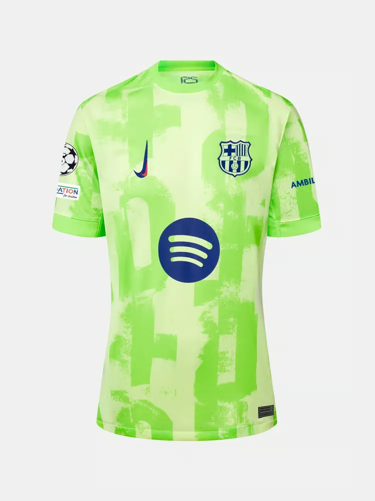 Maglia Terza UCL Uomo FC Barcelona 2024/25