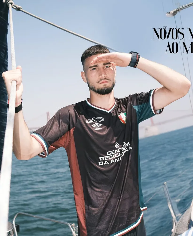 Uomo Estrela Amadora 2025/26 Terza Maglia - immagine 2