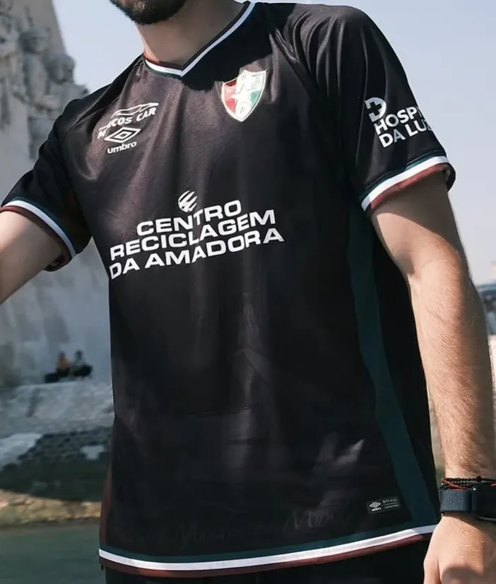 Uomo Estrela Amadora 2025/26 Terza Maglia