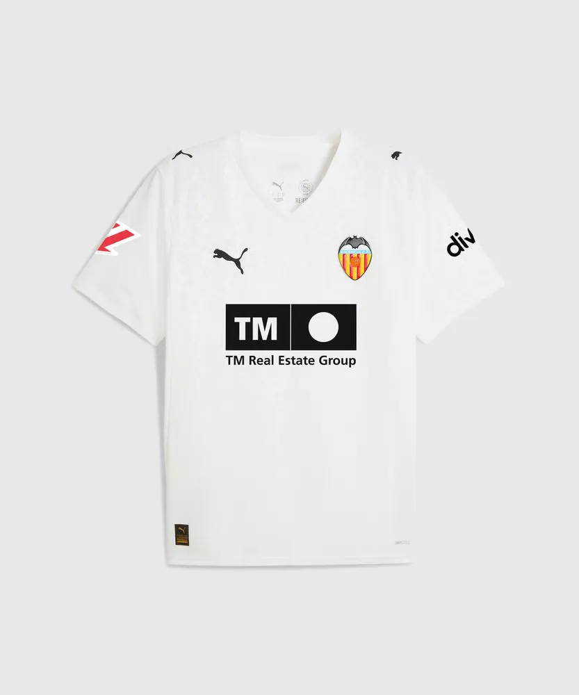 Maglia Home Valencia CF Uomo 2025/26