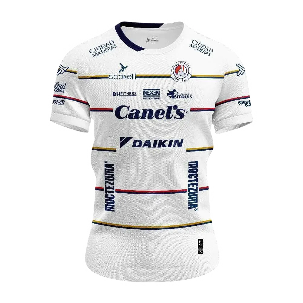 Uomo Atlético San Luis 2025/26 Maglia Coppa