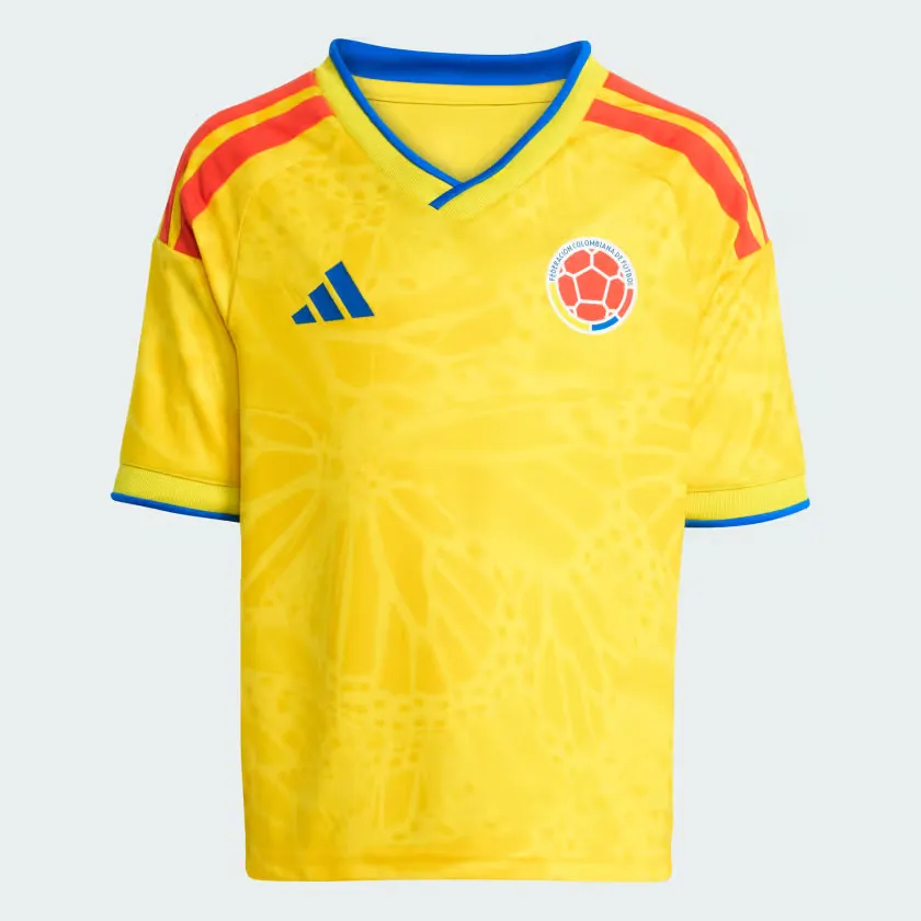 Kit home Coppa del Mondo 2026 Colombia bambino - immagine 3