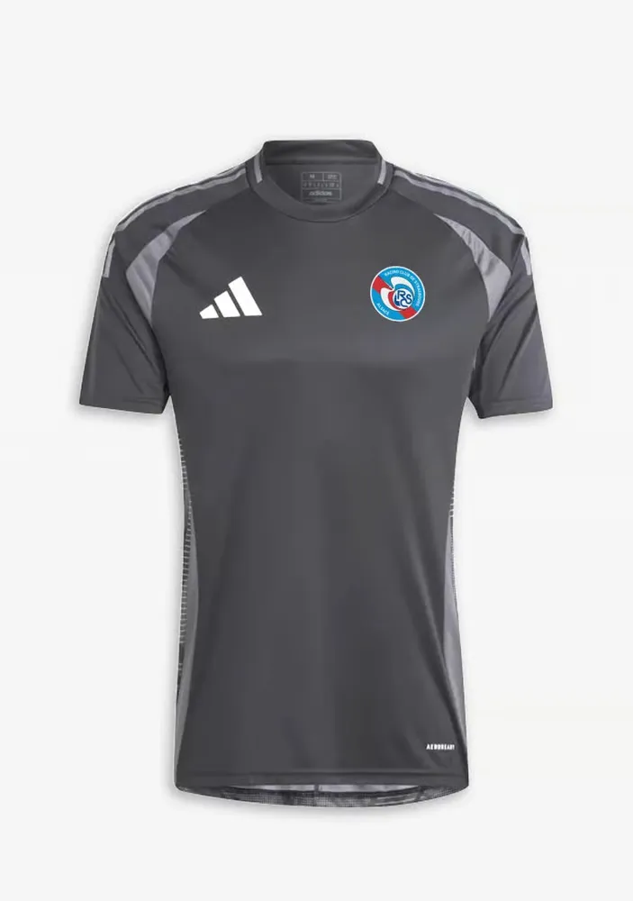 Maglia Pre Partita Terza Strasbourg Uomo 2024/25 - Grigio