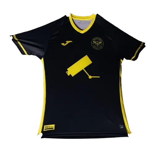 Bambino Brentford 2025/26 Maglia Speciale Hard-Fi CCTV