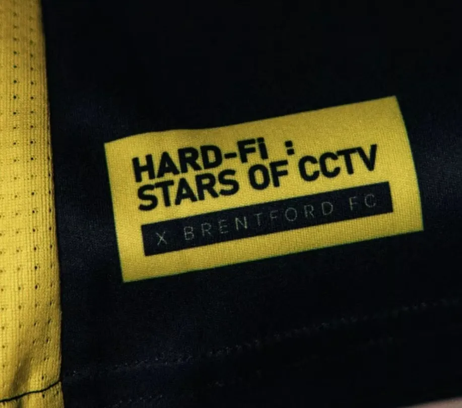 Uomo Brentford 2025/26 Maglia Speciale Hard-Fi CCTV - immagine 4