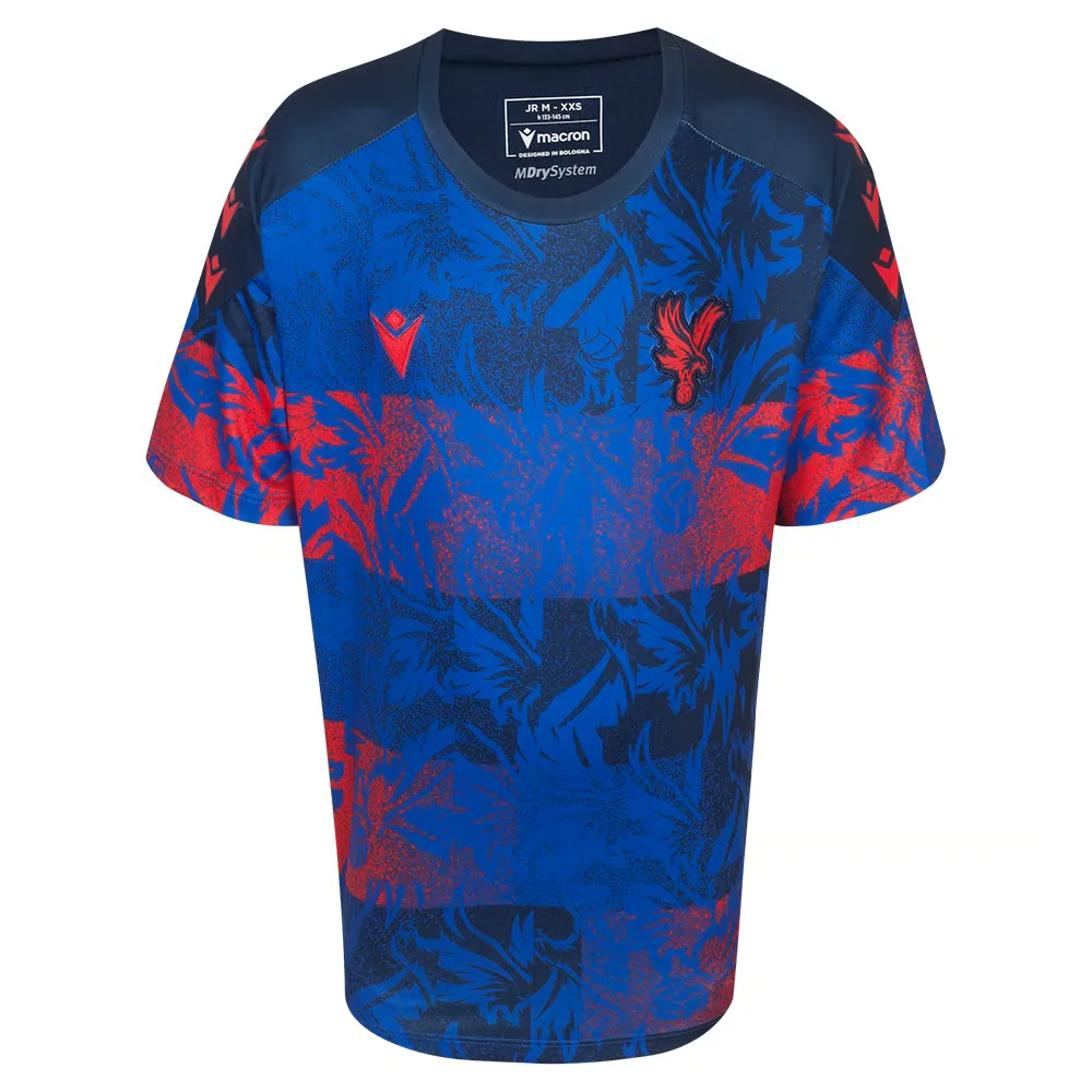 Bambini Crystal Palace 2025/26 Terza Maglia Riscaldamento