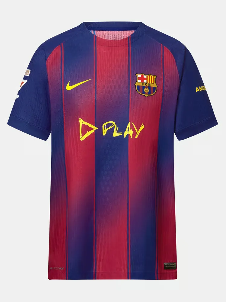 Maglia casa FC Barcelona x Ed Sheeran 2025/26 – LAMINE YAMAL #10 da donna - immagine 2