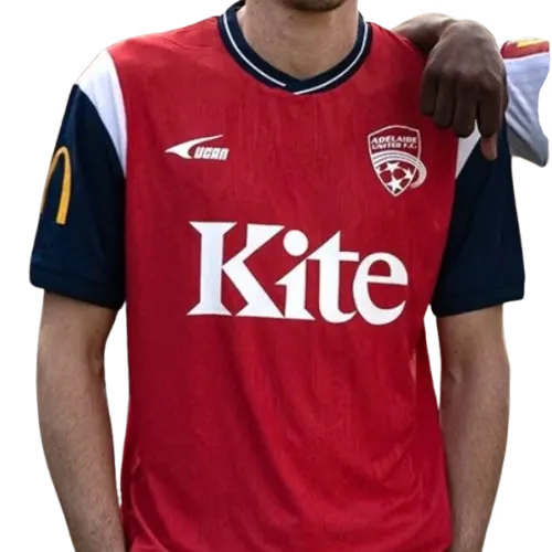Maglia Coppa Casa Adelaide United 2025/26 Uomo