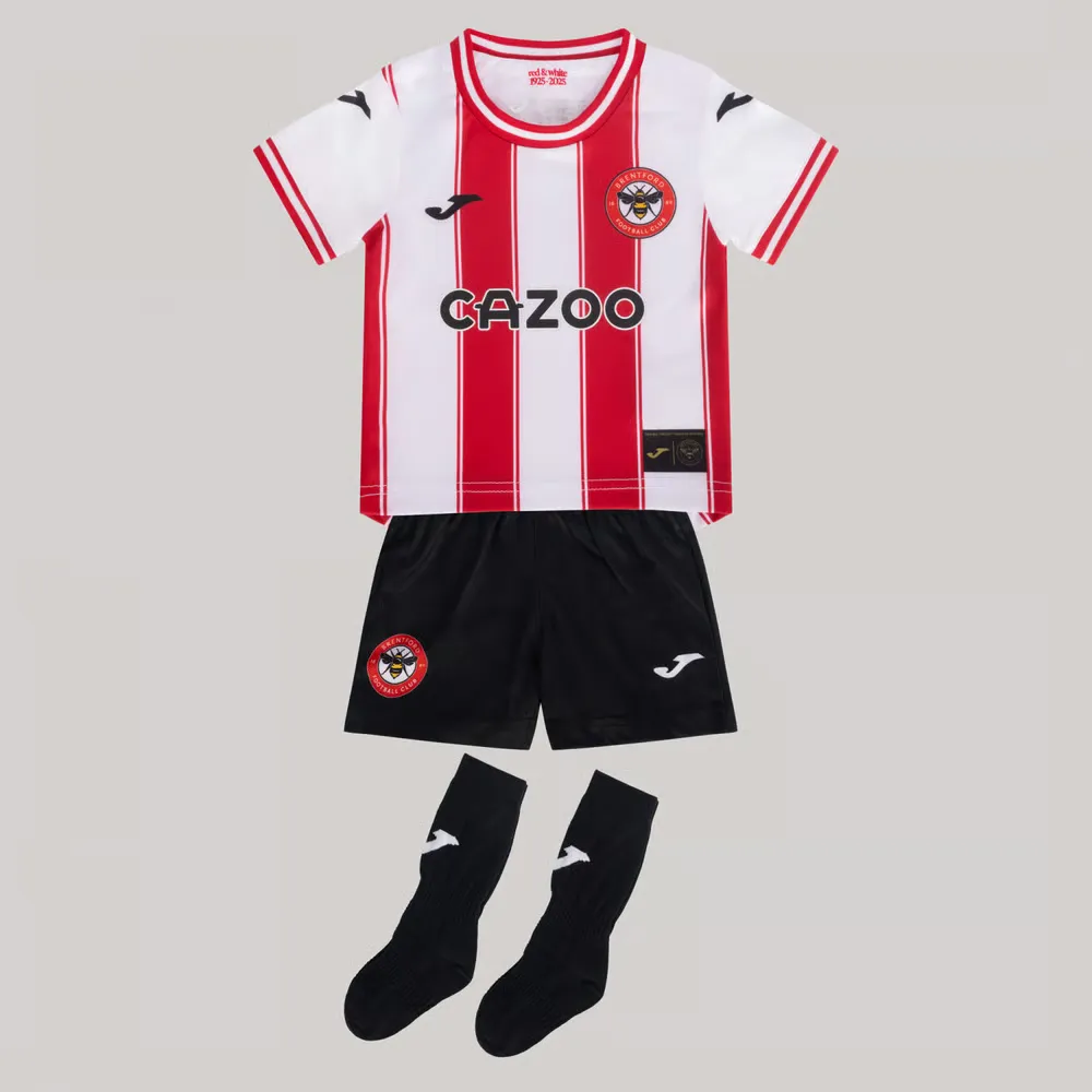 Bambini Brentford 2025/26 Kit Home