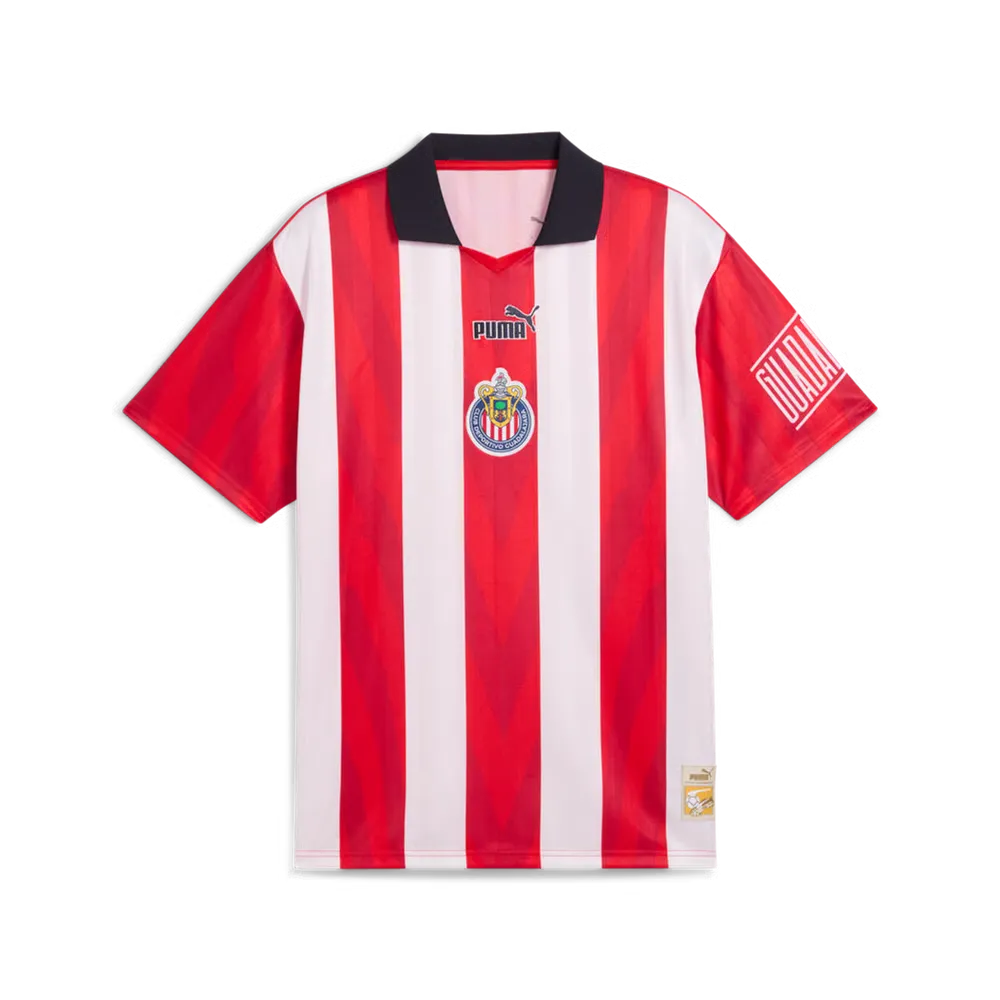 Maglia Retro Street 2025 Guadalajara Chivas Uomo
