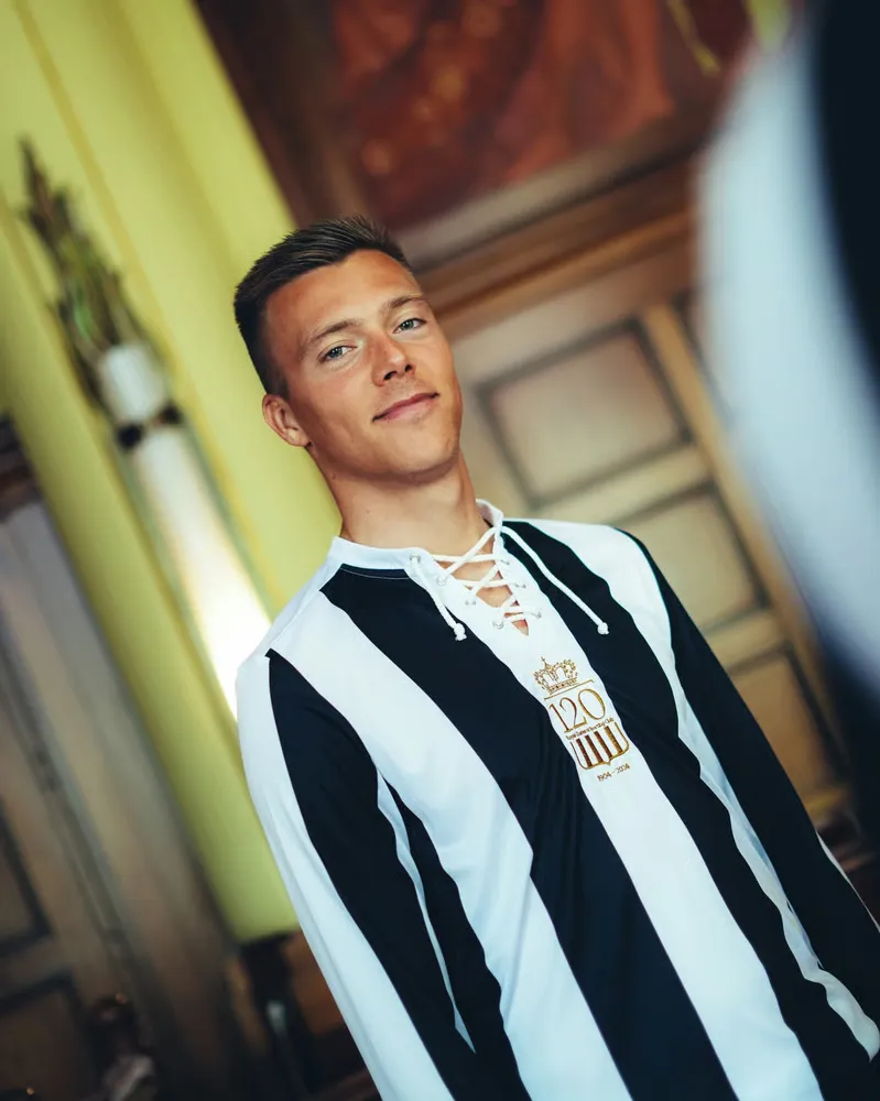 Maglia anniversario 120 anni 2024/25 del Royal Charleroi SC da uomo