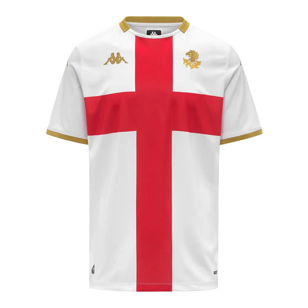 Maglia trasferta senza sponsor Genoa 2025/26 uomo