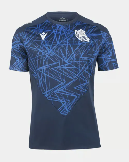 Maglia Warm Up Uomo Real Sociedad 2024/25