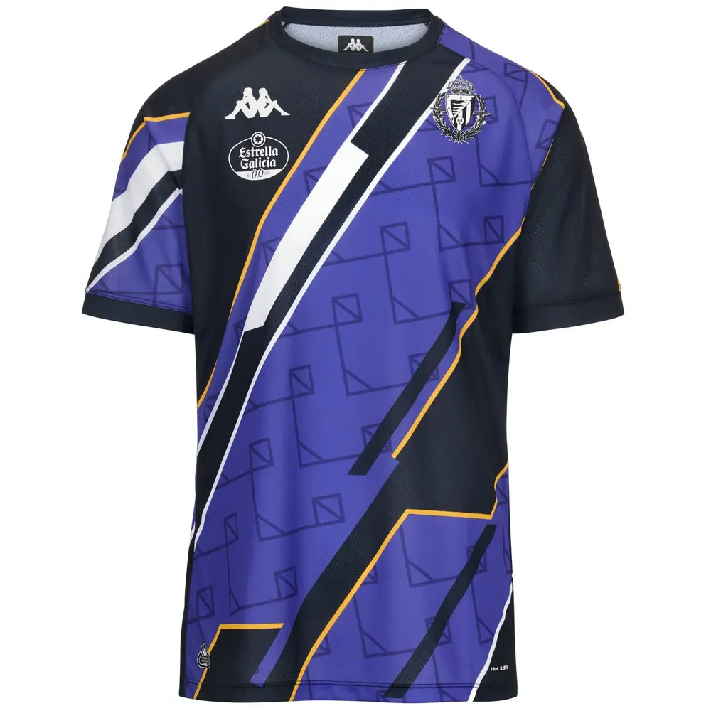 Maglia bambino Real Valladolid 2025/26 terza pre-partita