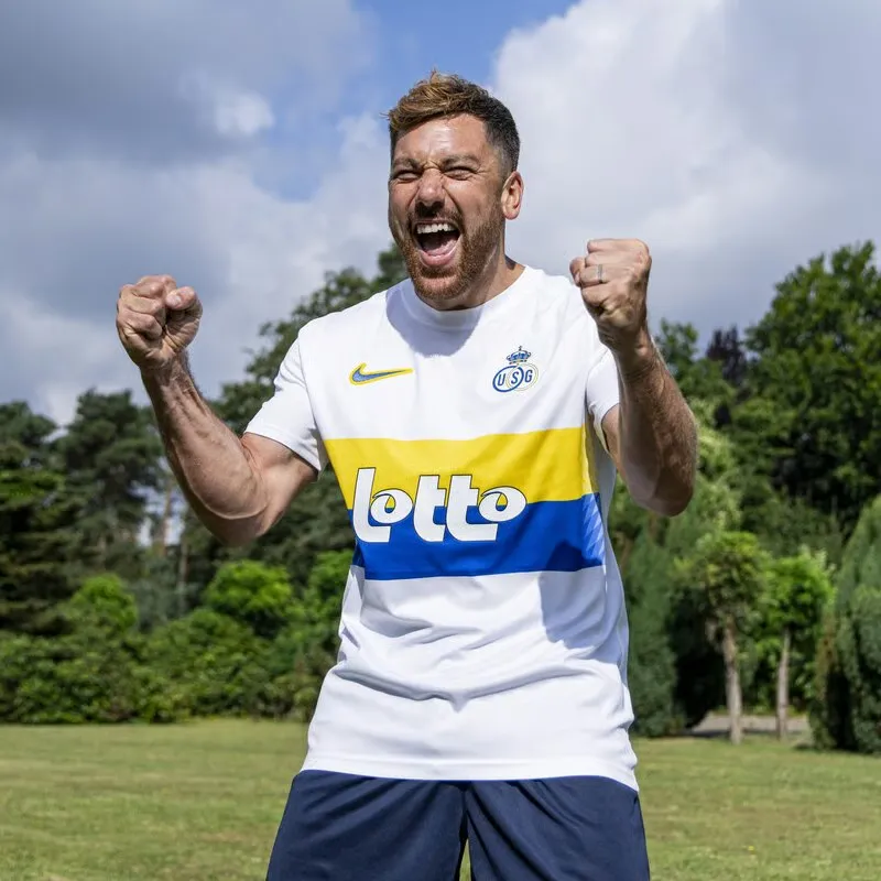 Maglia da trasferta 2024/25 per uomo Royale Union Saint-Gilloise