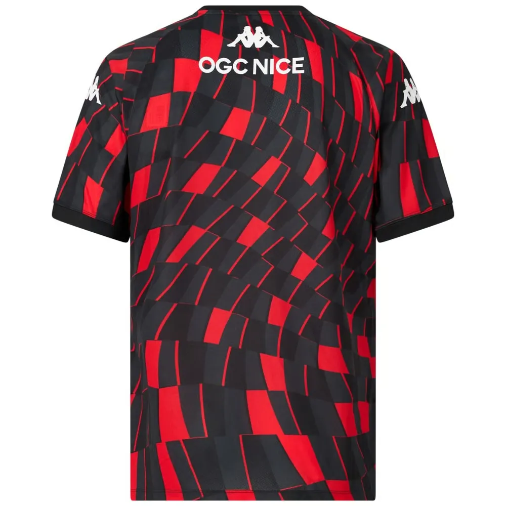 Maglia Pre-partita Third Uomo OGC Nice 2025/26 - immagine 2