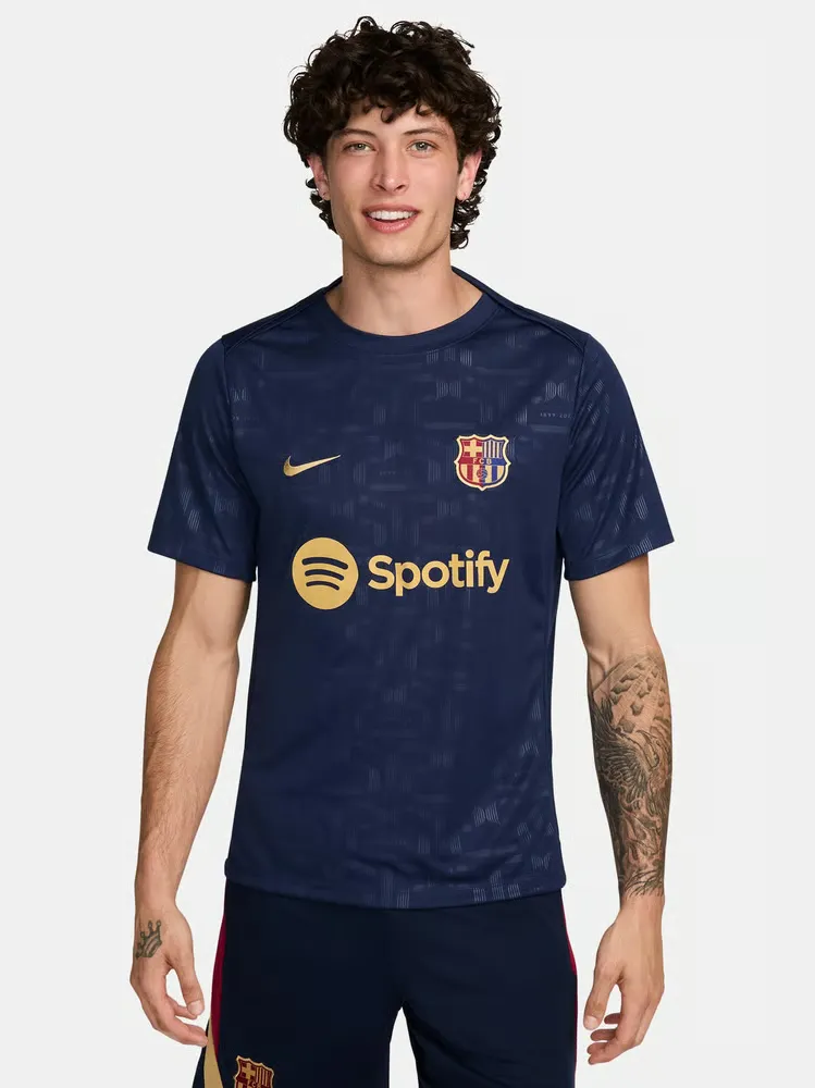 Maglia Prematch Casalinga Uomo FC Barcelona 2024/25